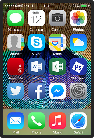 Apple & Android mobile platforms Apple & Android mobile platforms